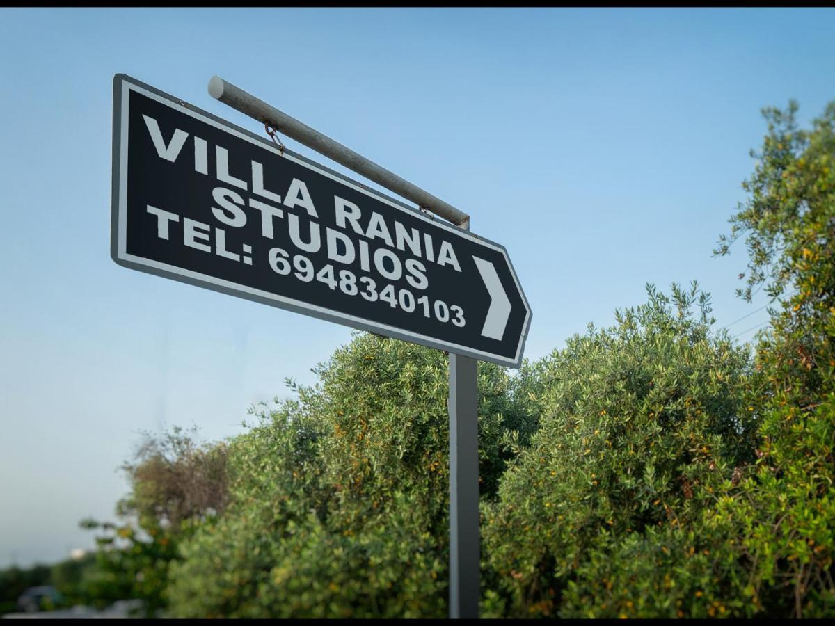 Villa Rania Скала-Рахониу Экстерьер фото