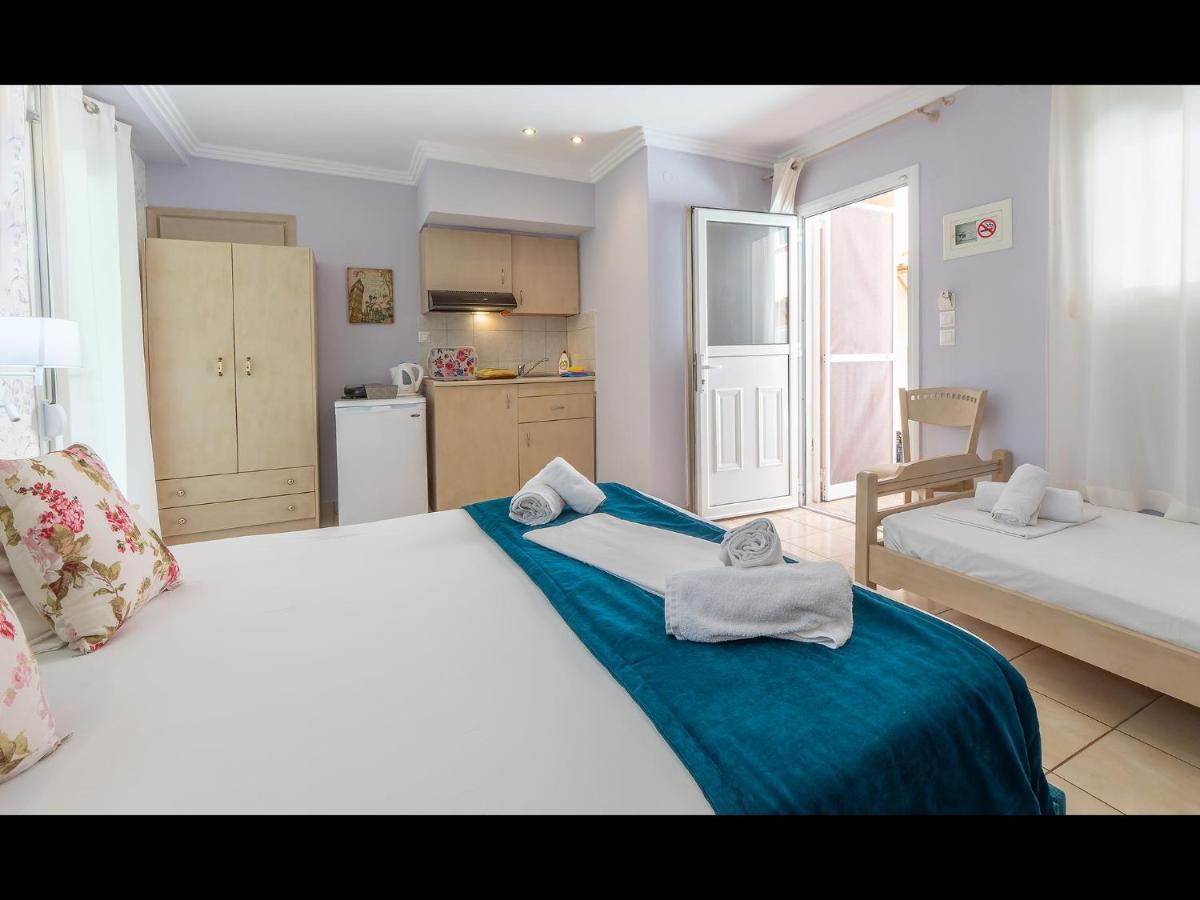 Villa Rania Скала-Рахониу Экстерьер фото