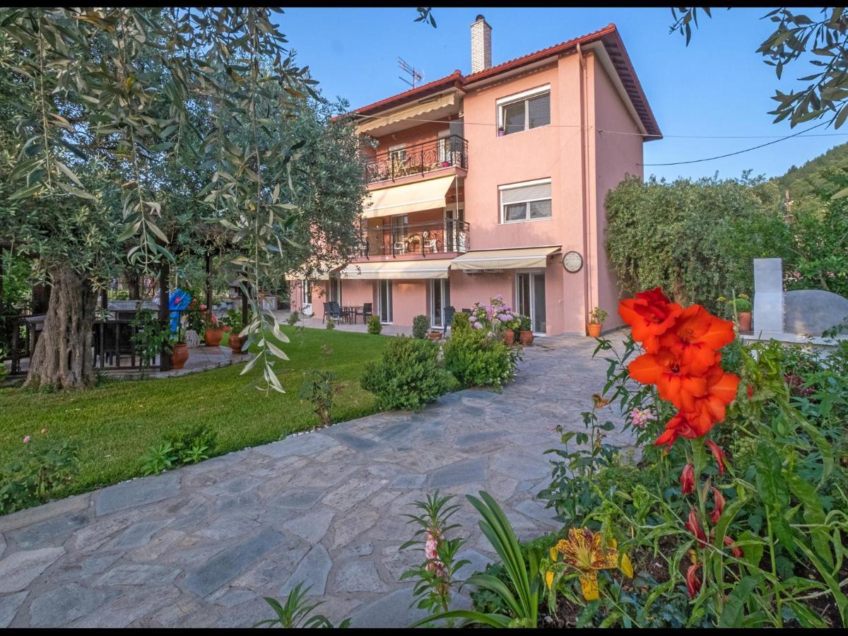 Villa Rania Скала-Рахониу Экстерьер фото