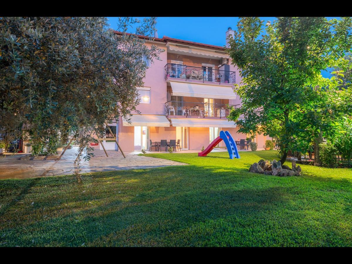 Villa Rania Скала-Рахониу Экстерьер фото