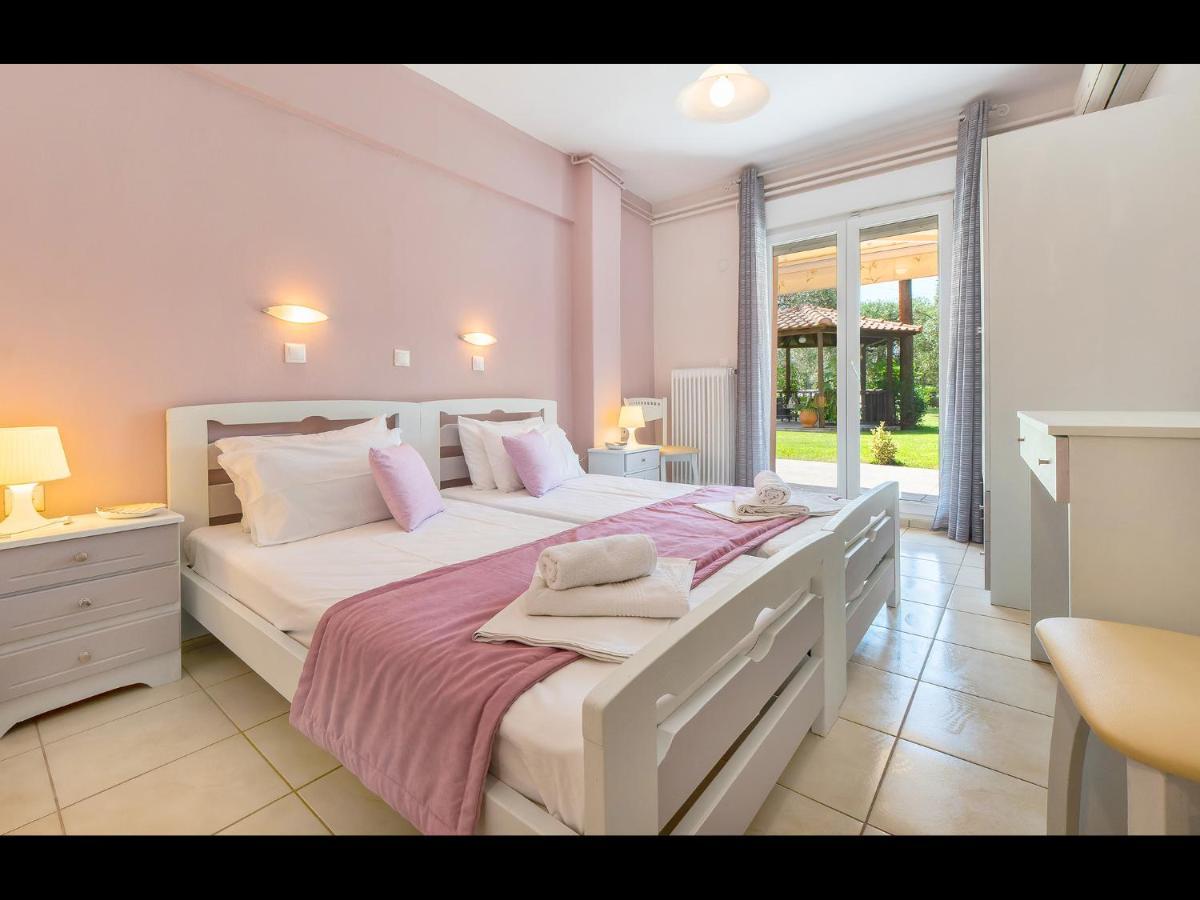 Villa Rania Скала-Рахониу Экстерьер фото