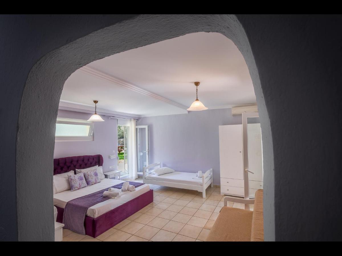 Villa Rania Скала-Рахониу Экстерьер фото